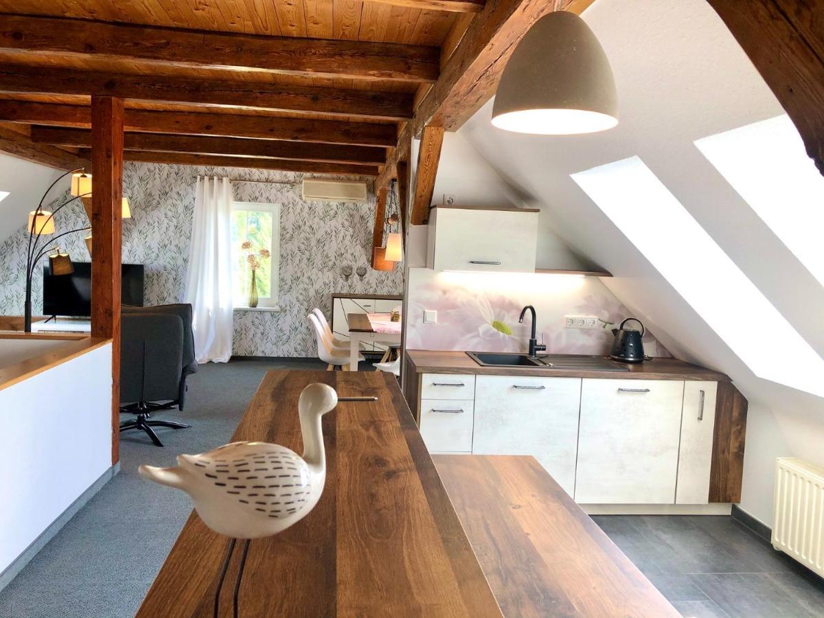Ferienapartments Spreewaldwiesen Vetschau Zewnętrze zdjęcie