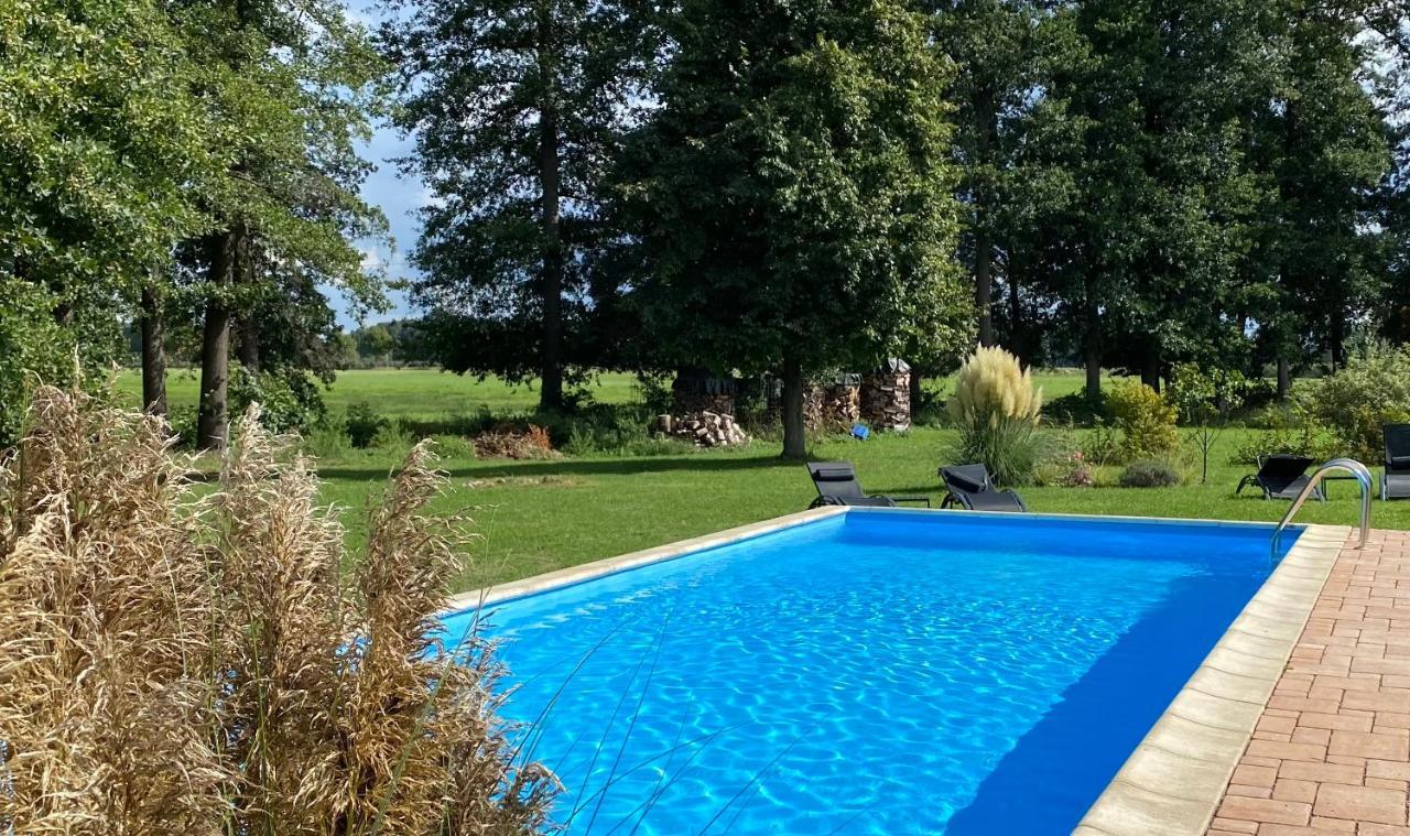 Ferienapartments Spreewaldwiesen Vetschau Zewnętrze zdjęcie