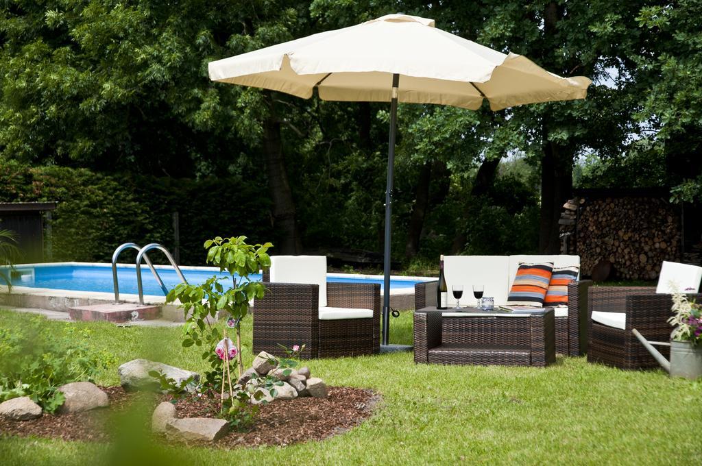 Ferienapartments Spreewaldwiesen Vetschau Zewnętrze zdjęcie
